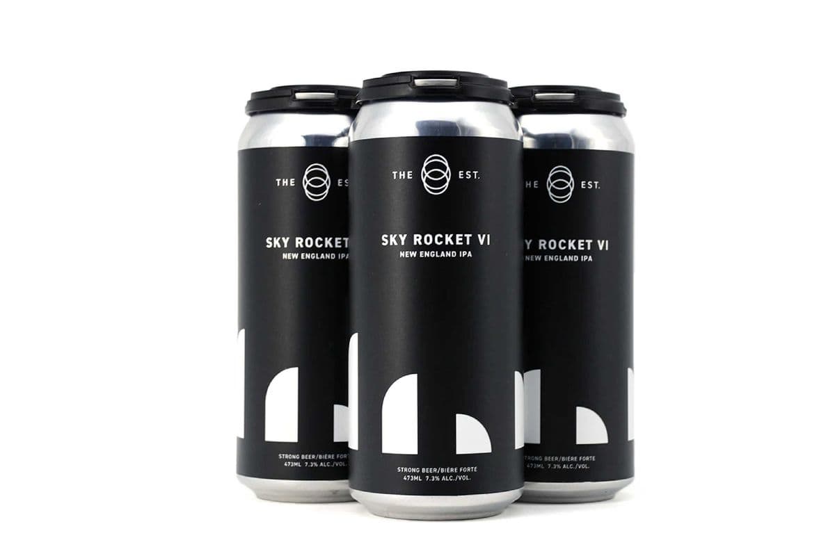Sky Rocket Neipa Can (CLS) (4 x 473 ml Cans)
