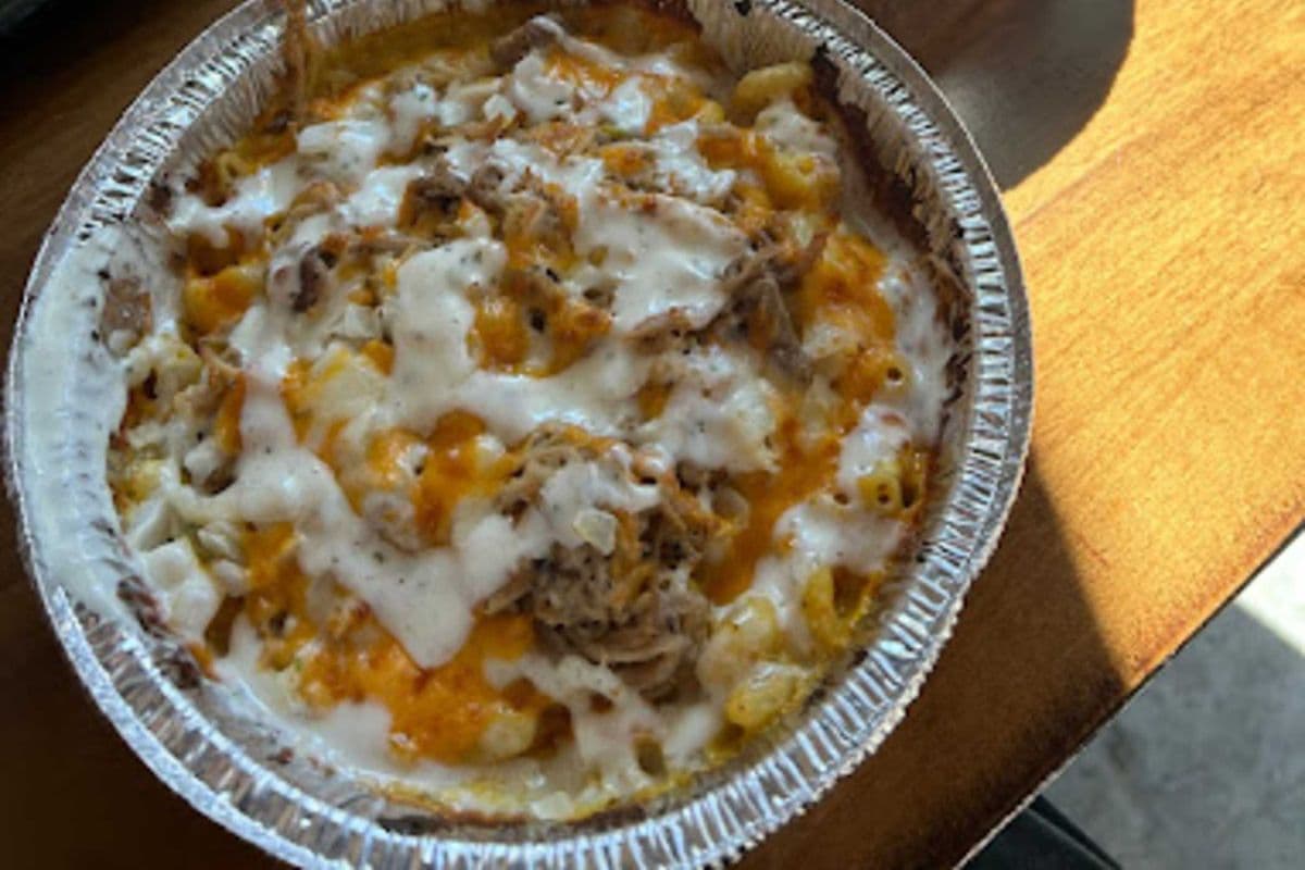 Mac-N-Cheese Chicken Bacon Ranch