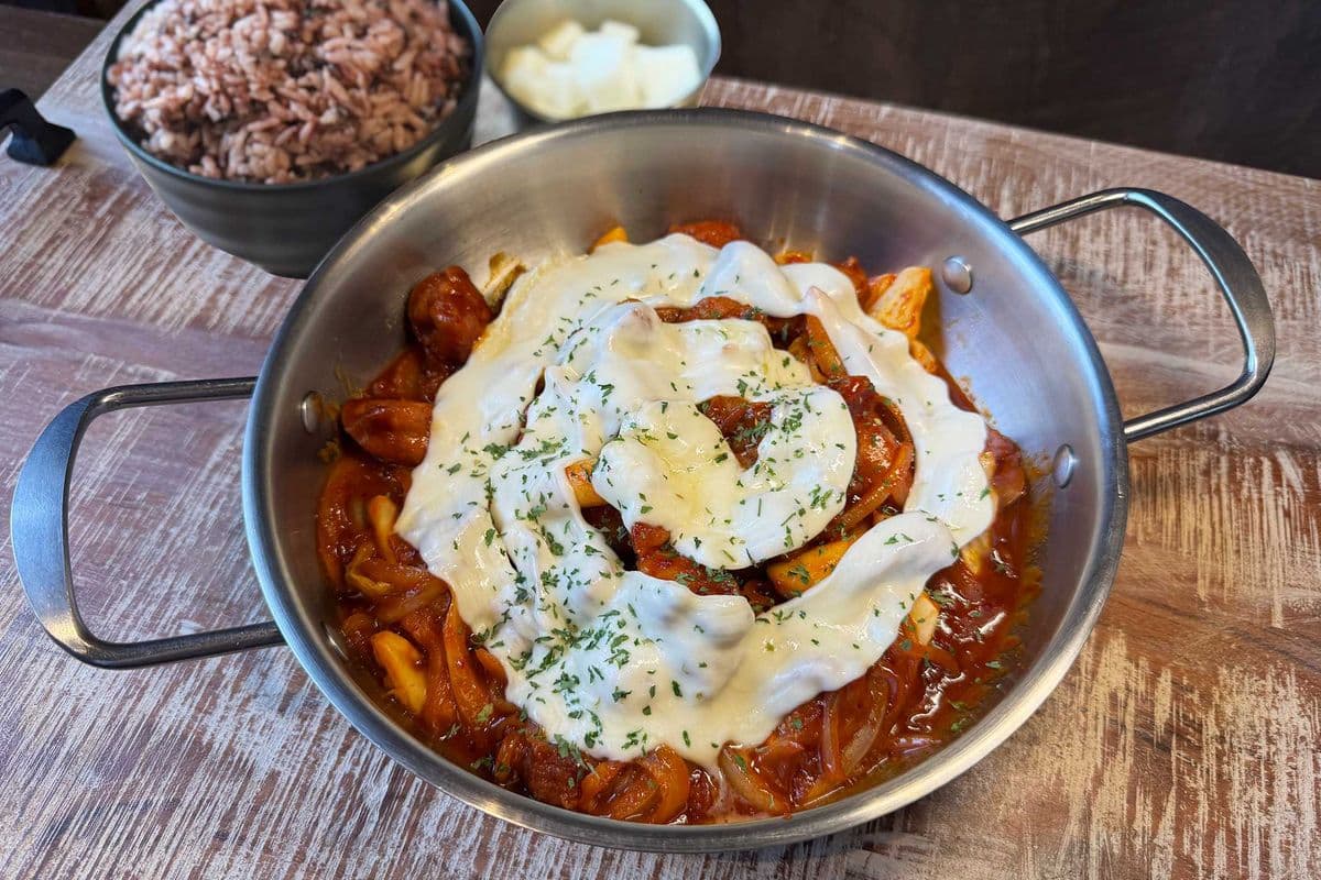Cheese Bul Dak (Hot Spicy Chicken)|치즈불닭