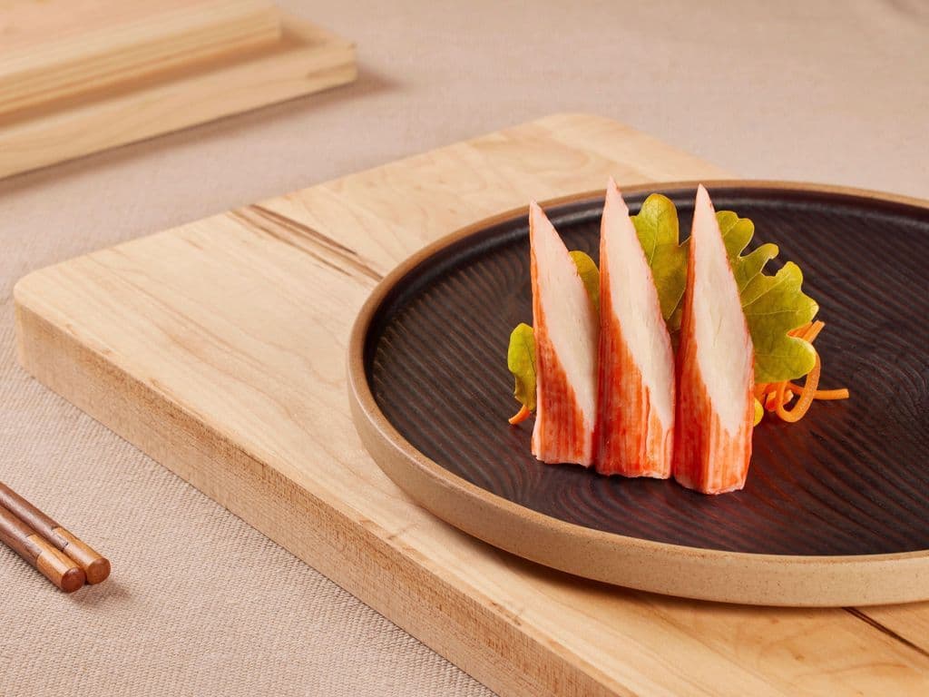 Crab Meat Sashimi (3pcs)