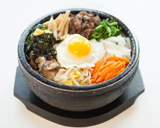 30U Dolsot Bibimbap