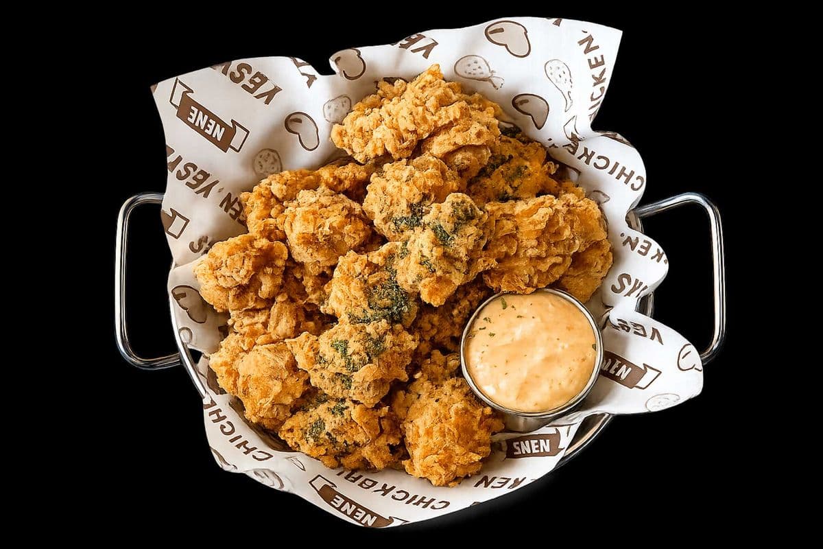Velvet Creamy BBQ Chicken - Boneless Medium (420g precook weight)