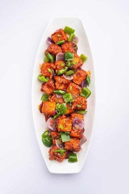 Paneer Chilli (Dry/Gravy)