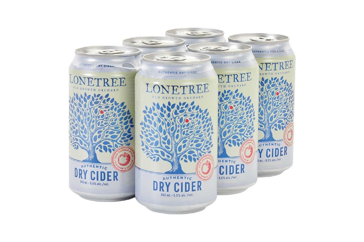 Lonetree Apple Cider (6 x 355 ml)