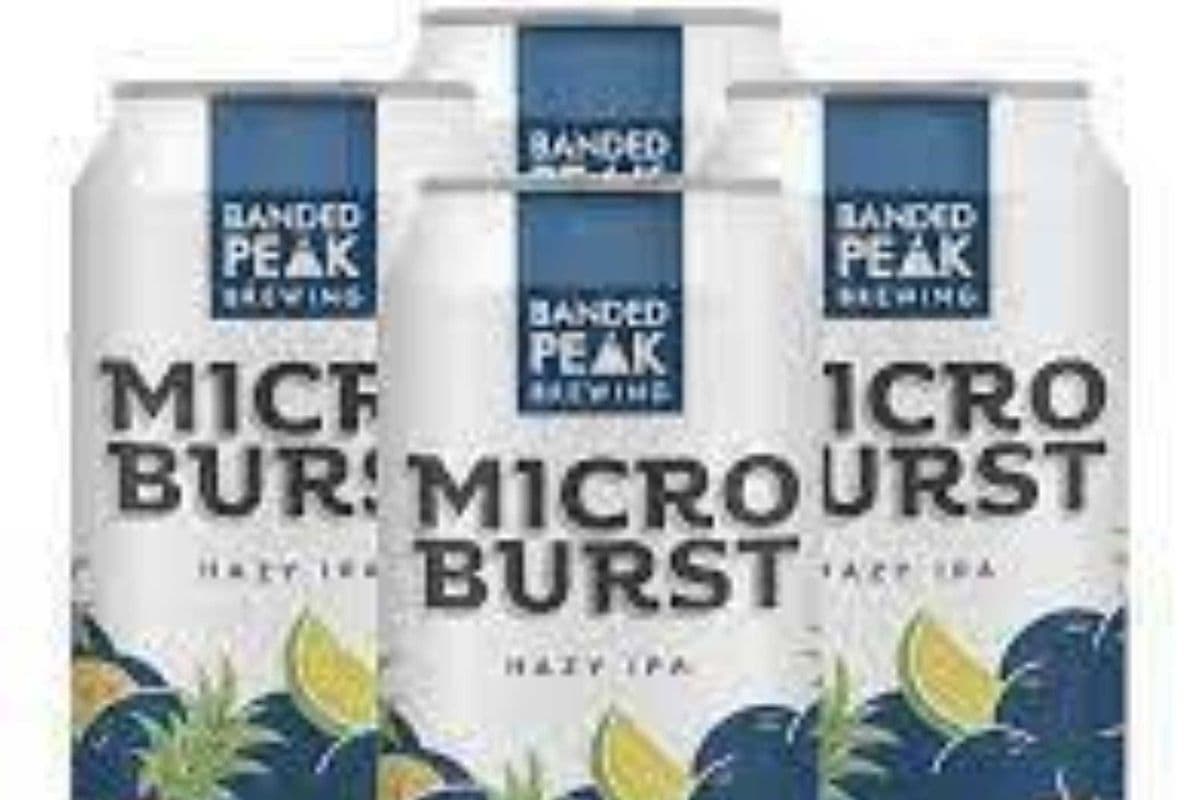 MICROBURST HAZY IPA 4PK (1 x 473 ML)
