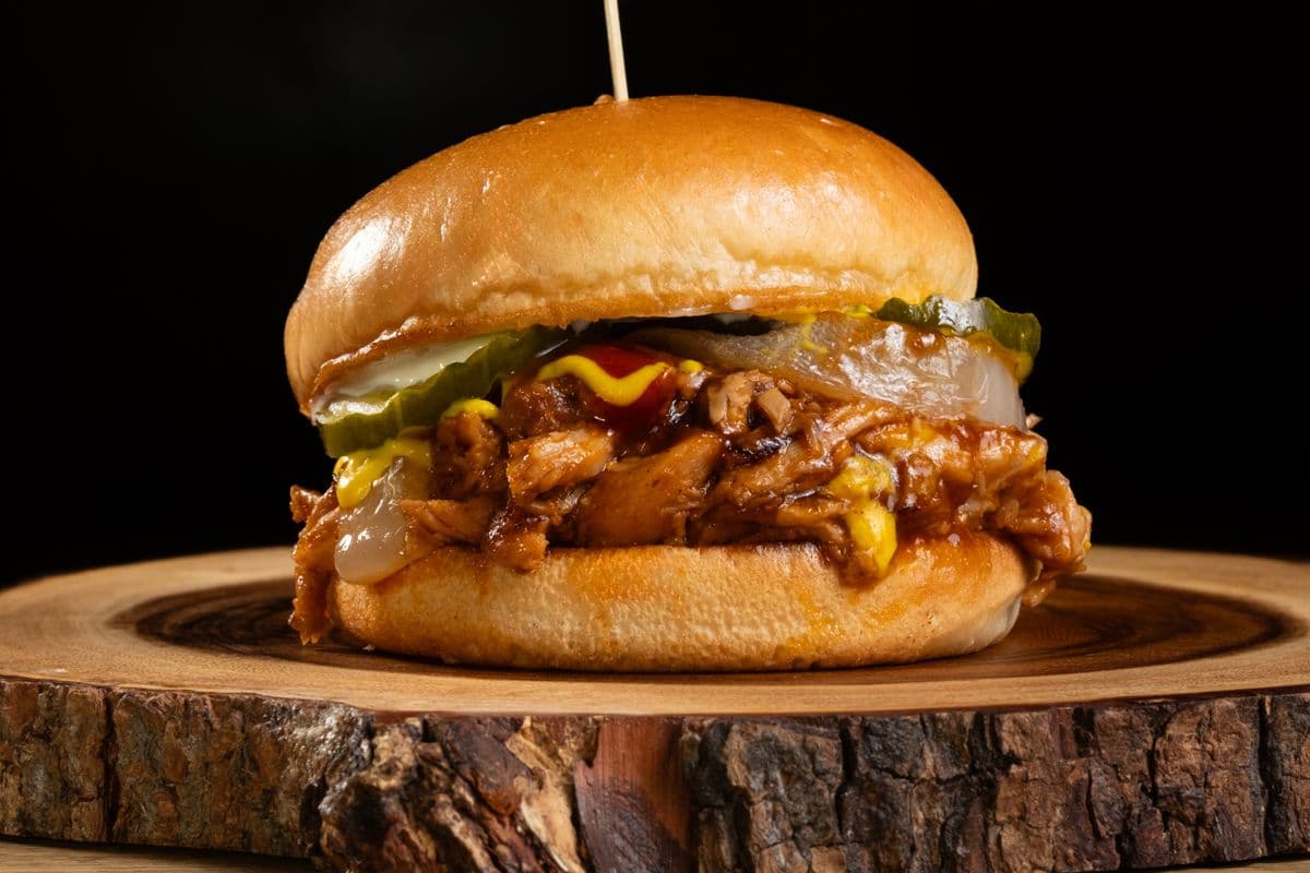 Pork BBQ Sandwich