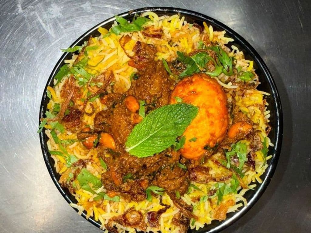 Heritage Mutton Biryani