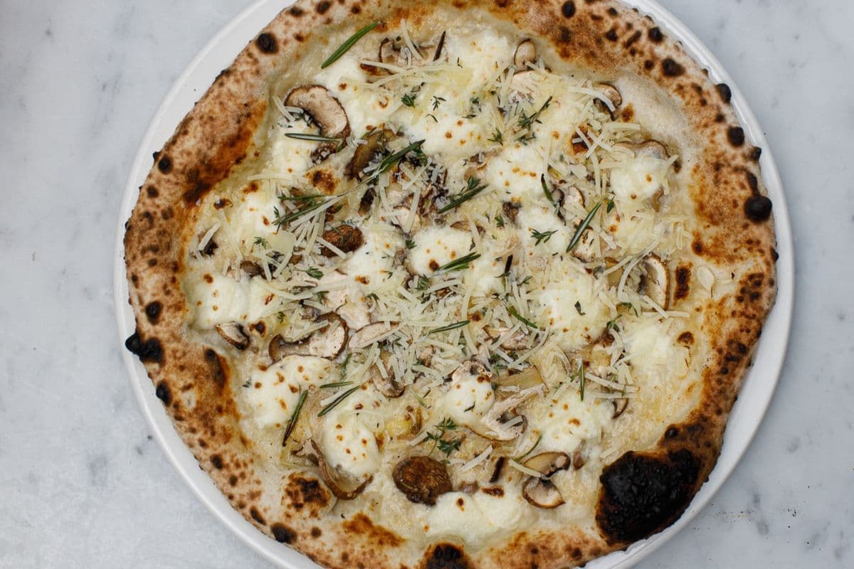 Funghi Pizza