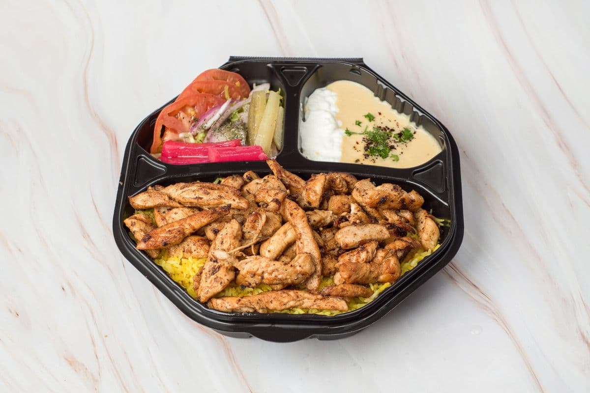 Chicken Shawarma