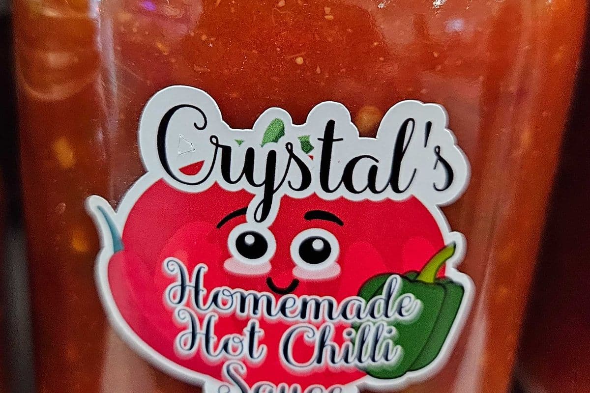 Hot Chili Sauce - Med