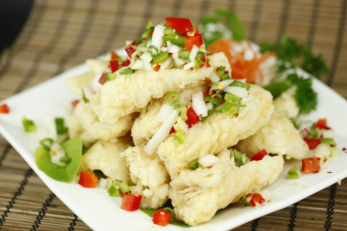 R2. Spice-and-Pepper Salt Squid