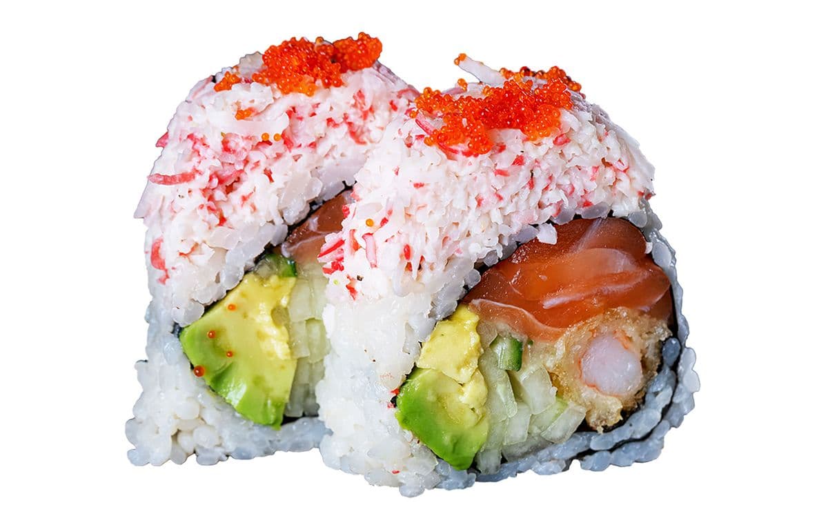 Snow Dragon Maki (5 pcs)