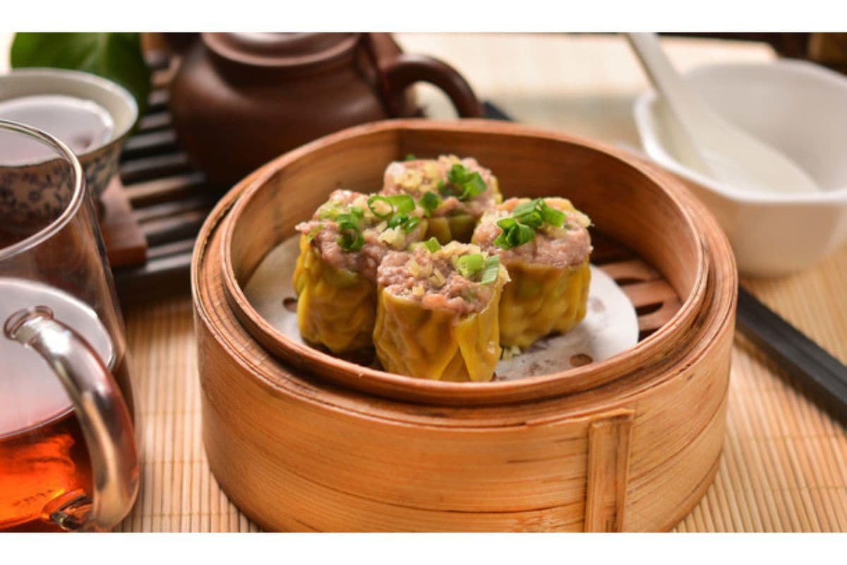 Beef Shaomai/牛肉烧卖 (4 pcs)