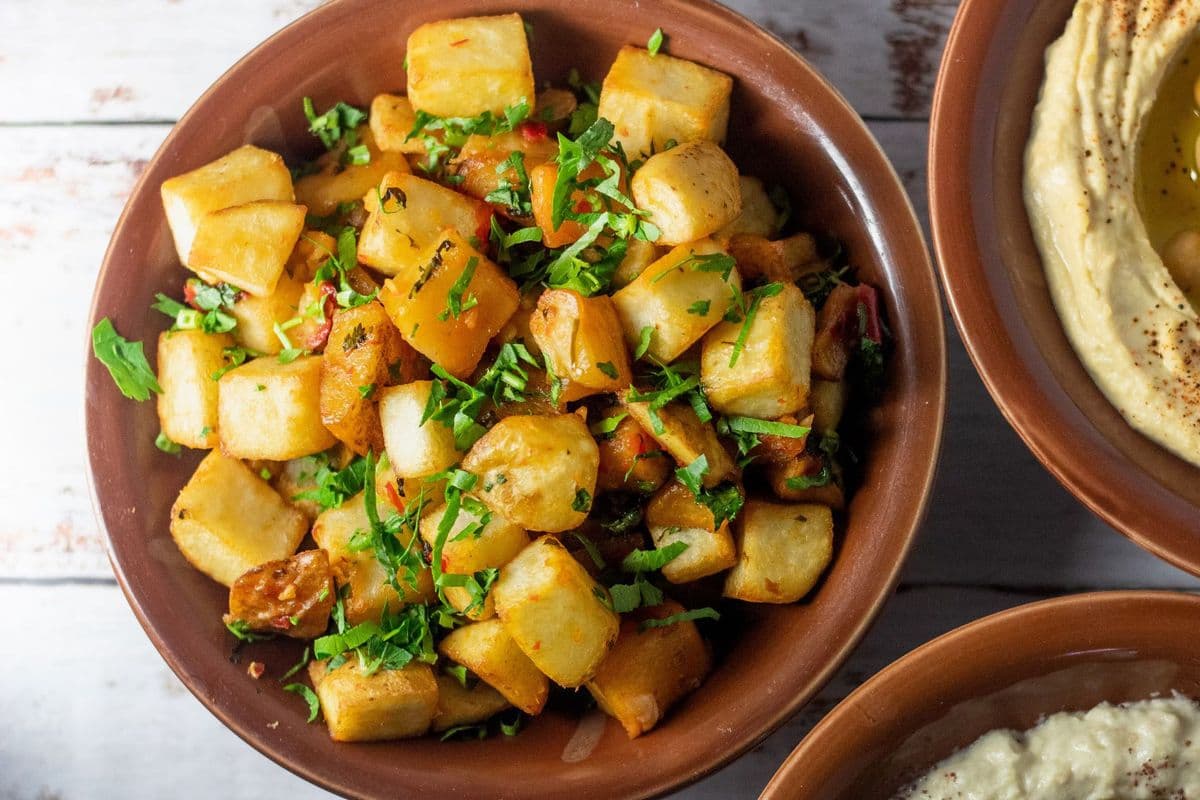 Batata Harra Salad
