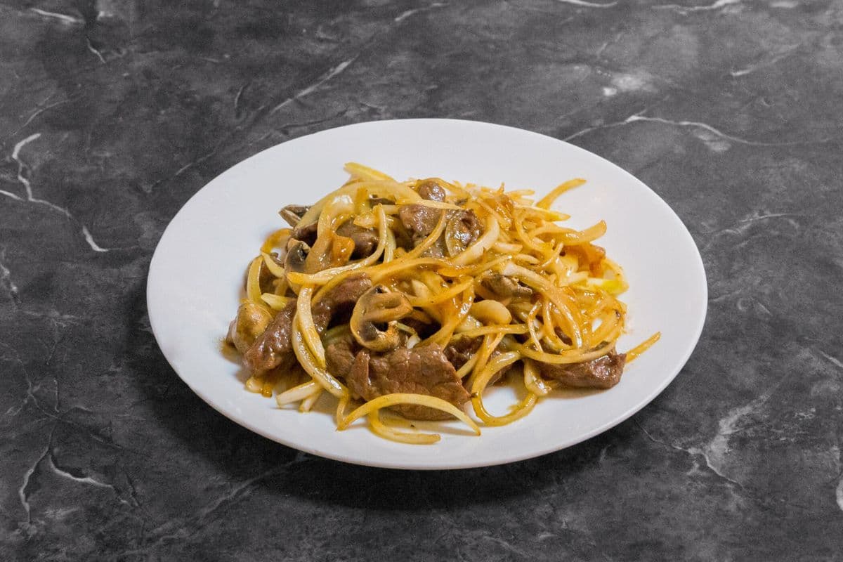Sweet Teriyaki Beef (New Style)