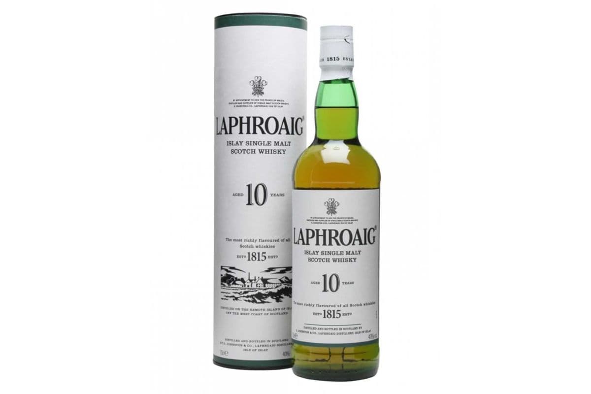 Laphroaig 10 Years (750 ml) Islay (1 x 750 mL)