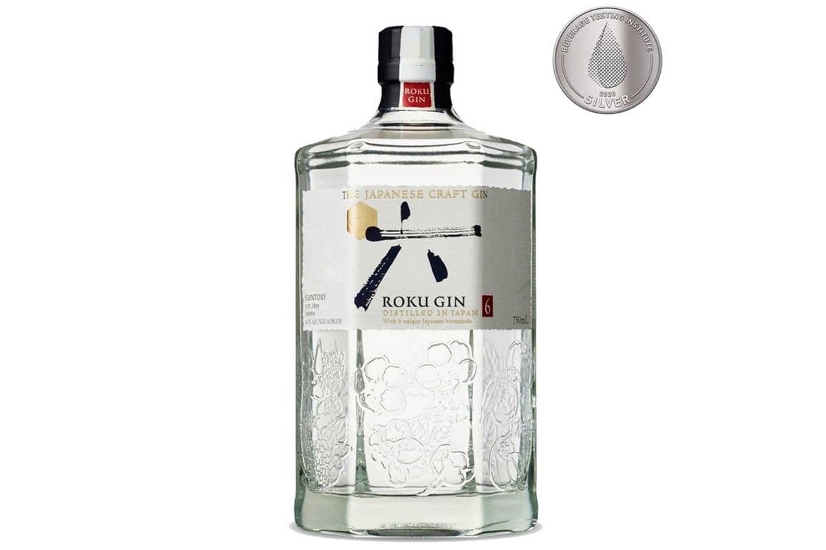 ROKU GIN 750 ML (1 x 750 ML)