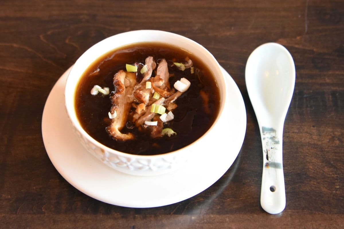 305. Shredded Roasted Duck Thick Soup