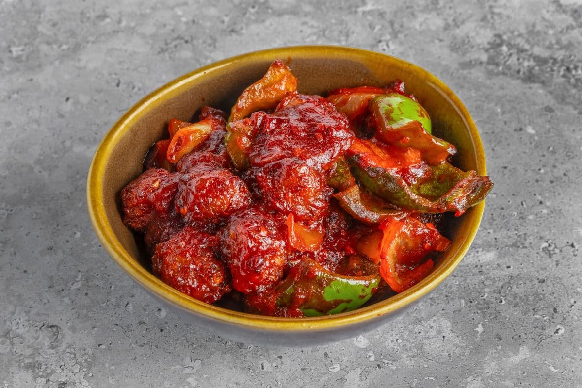 Veg Manchurian
