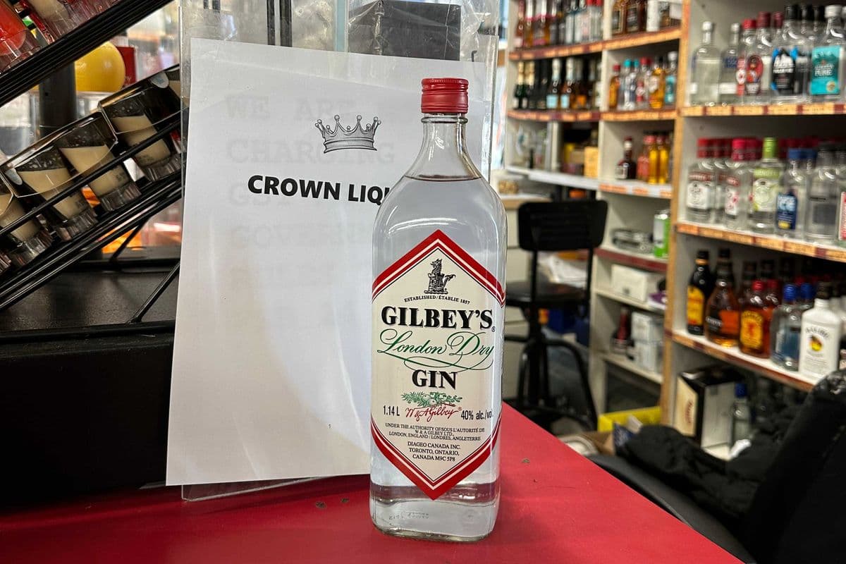 Gilbey's gin (1 x 1.14l)