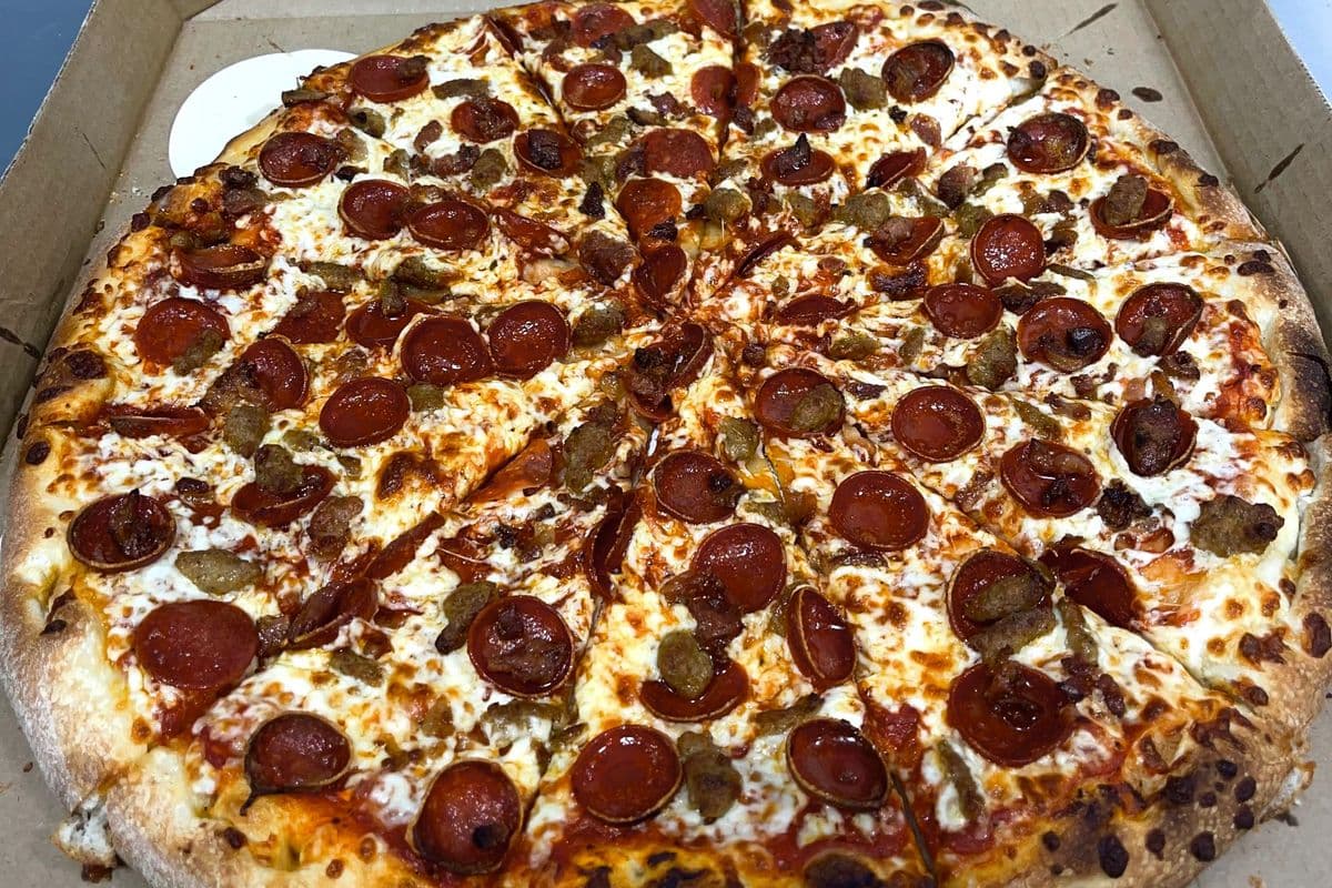 Meat Lovers Pizza