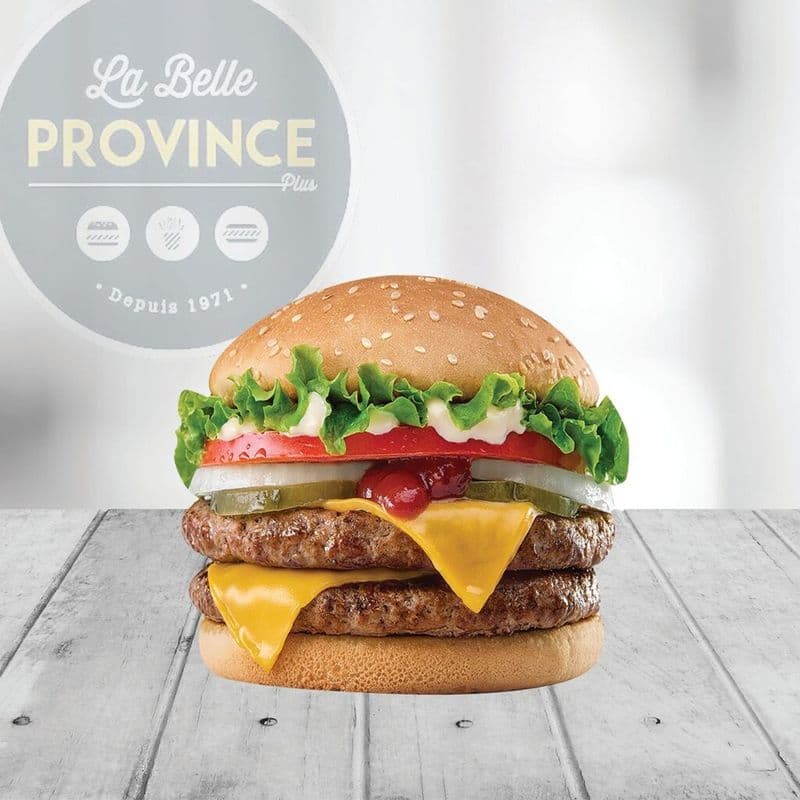 CHEESEBURGER DOUBLE HALAL