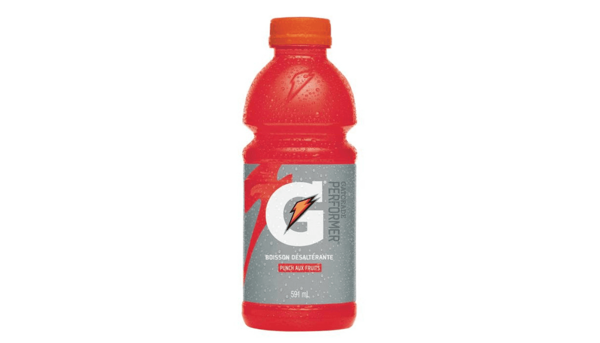 Gatorade - Punch aux Fruits 591mL / Fruit Punch 591mL