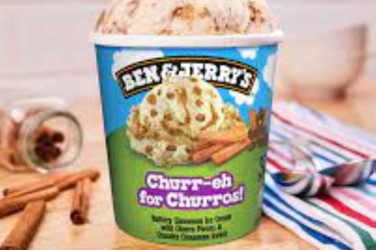 Ben and Jerrys Churr-eh for Churros!
