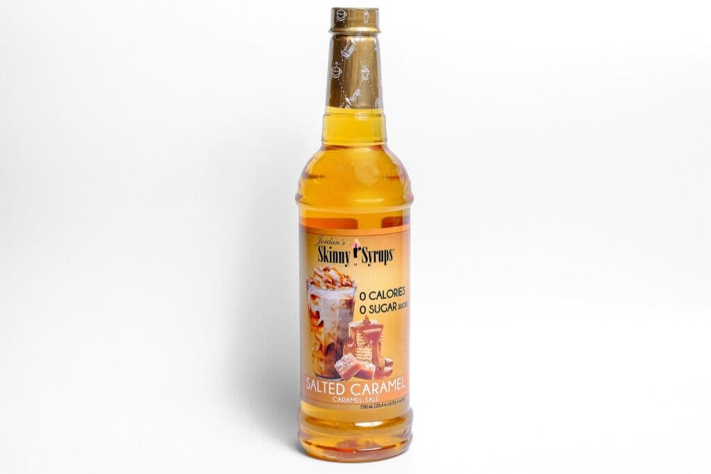 Sugar-Free Salted Caramel Syrup (0 Cal)