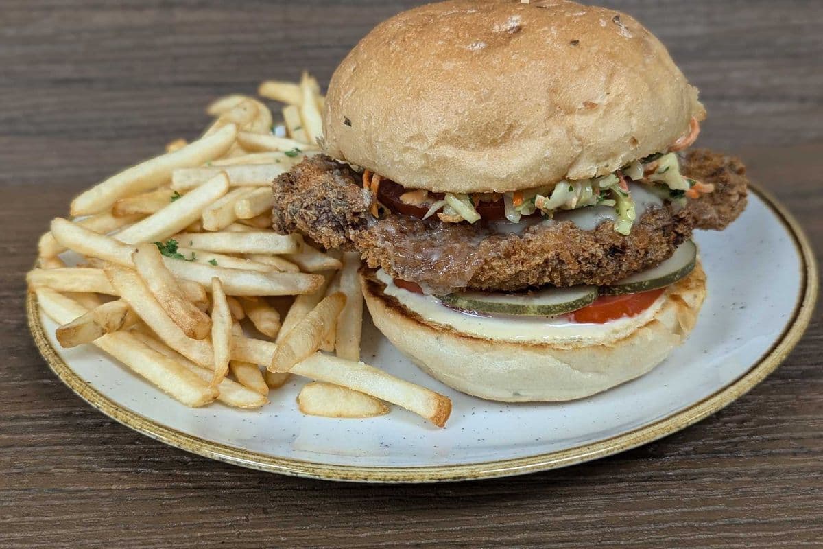 Hot & Crispy Chicken Sandwich