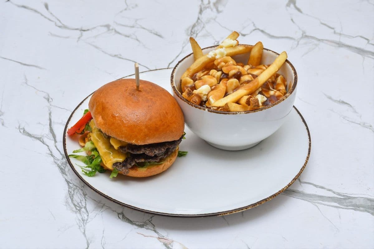 BBQ Bacon Burger