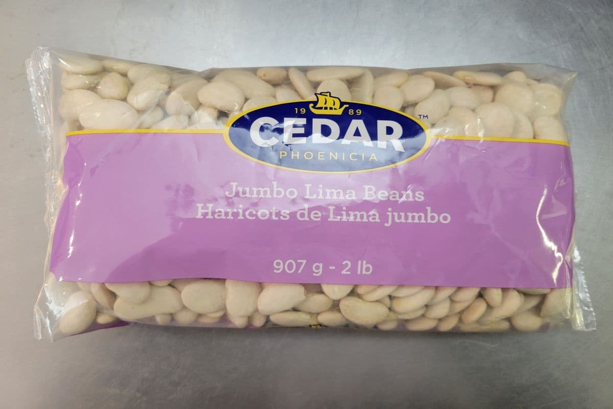 Jumbo Lima Beans (2lbs)