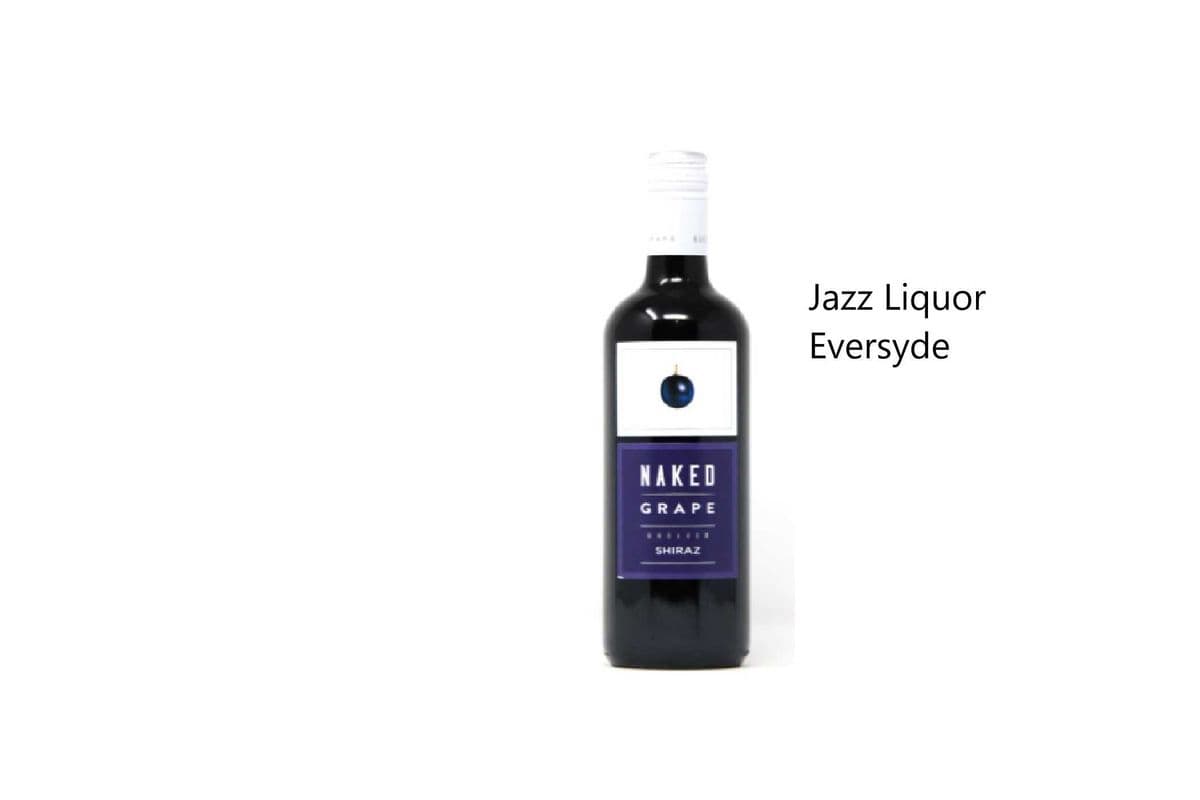 NAKED GRAPE SHIRAZ (1 x 750ML)