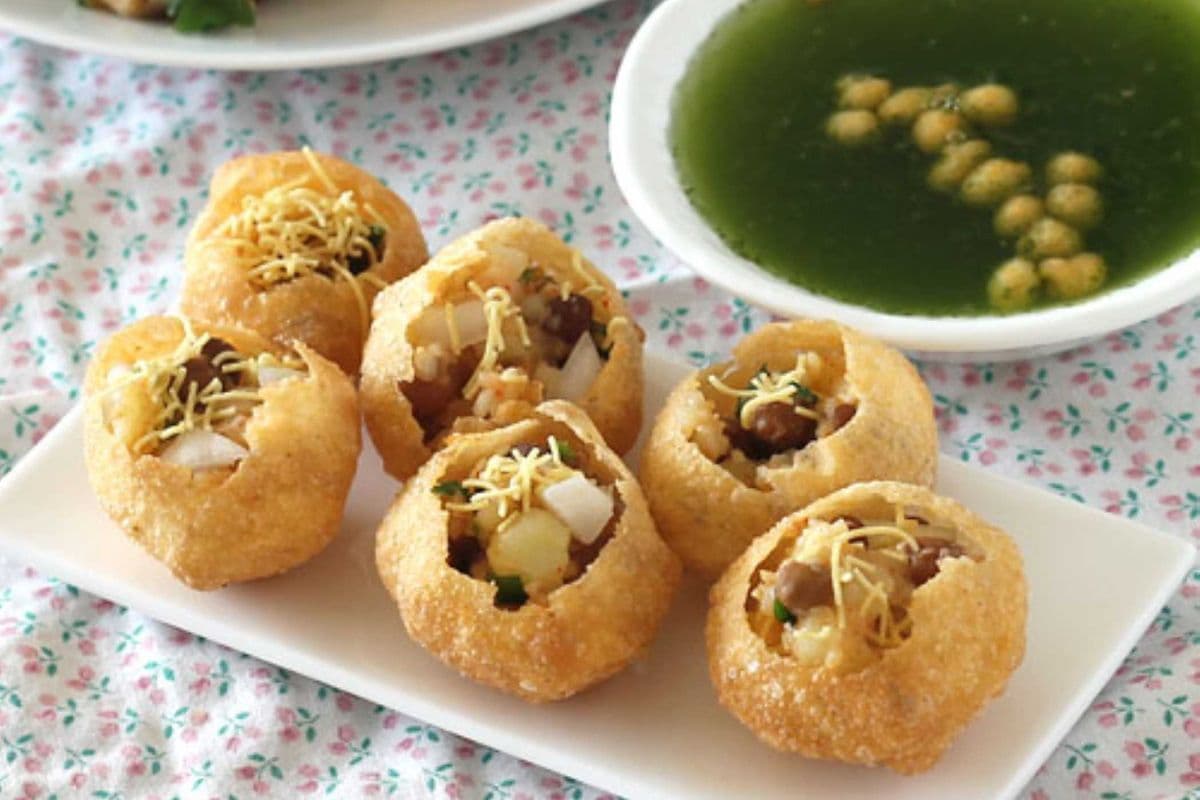 Pani Puri (6 pcs)
