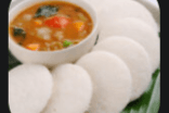 Idli and Sambar