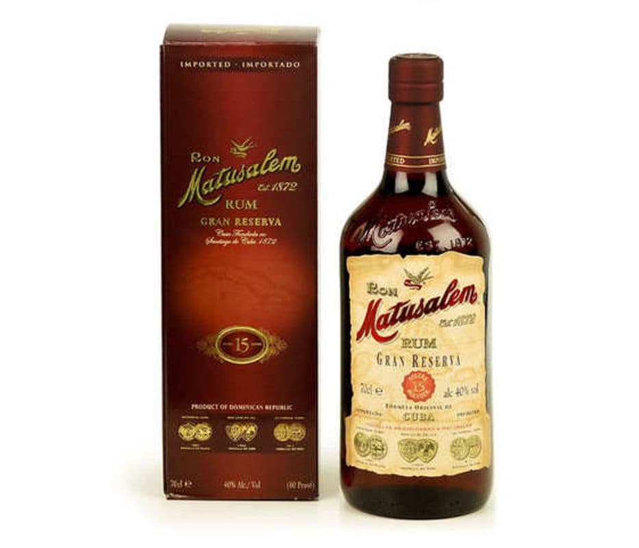 Matusalem Gran Reserva 15 Year Rum (750 ml) (1 x 750)