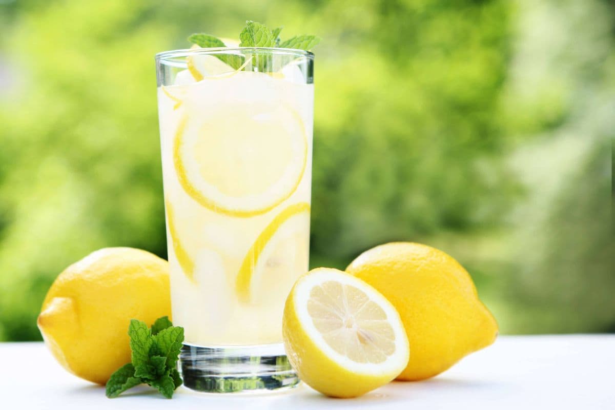 24.Limonade/ Icy Lemonade/冰沙柠檬水 / 24.Limonade/ Icy Lemonade/