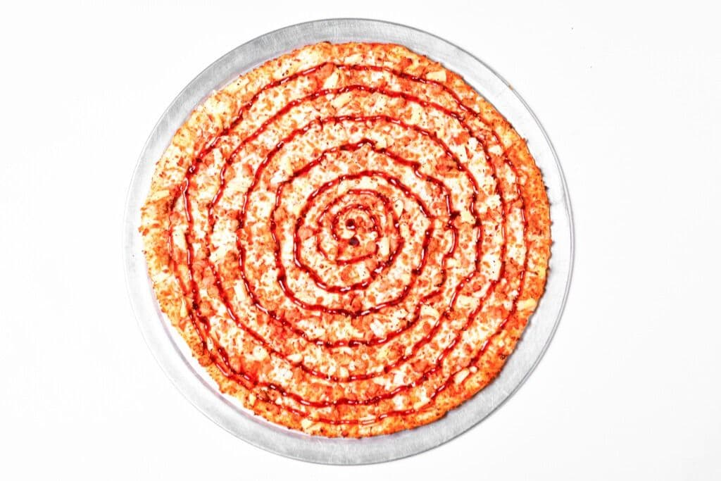 12" Medium Honey Garlic Pork Pizza