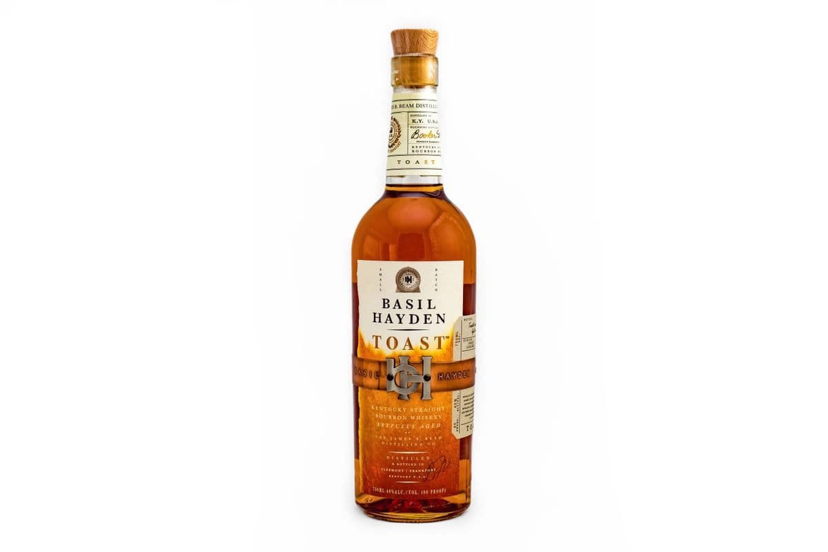 BASIL HAYDEN'S KENTUCKY STRAIGHT BOURBON 750 ML (1 x 750 ML)
