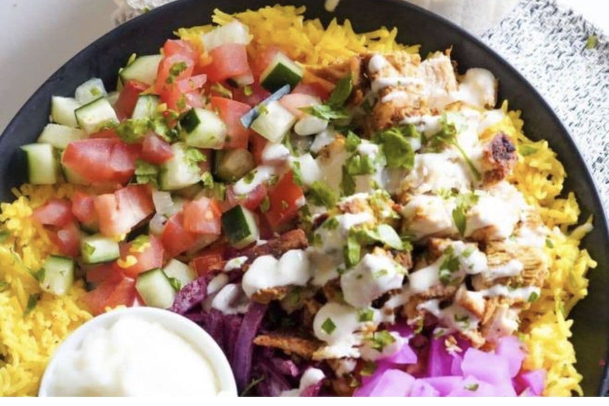 Chicken Shawarma On the Rocks