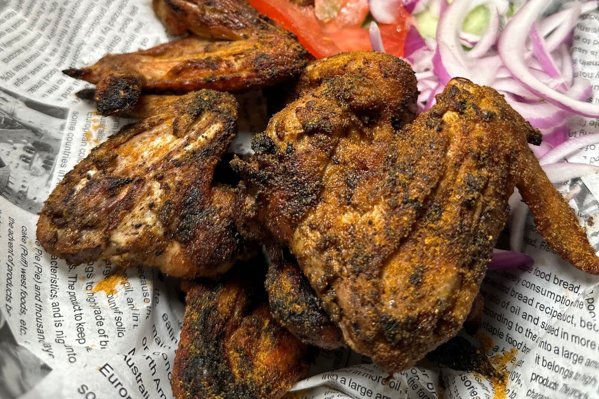 Suya Wings (8 Wings)