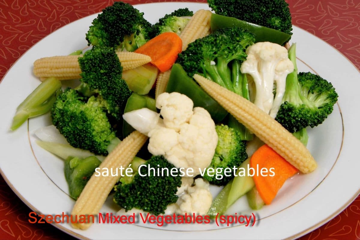 Szechuan Mixed Vegetables