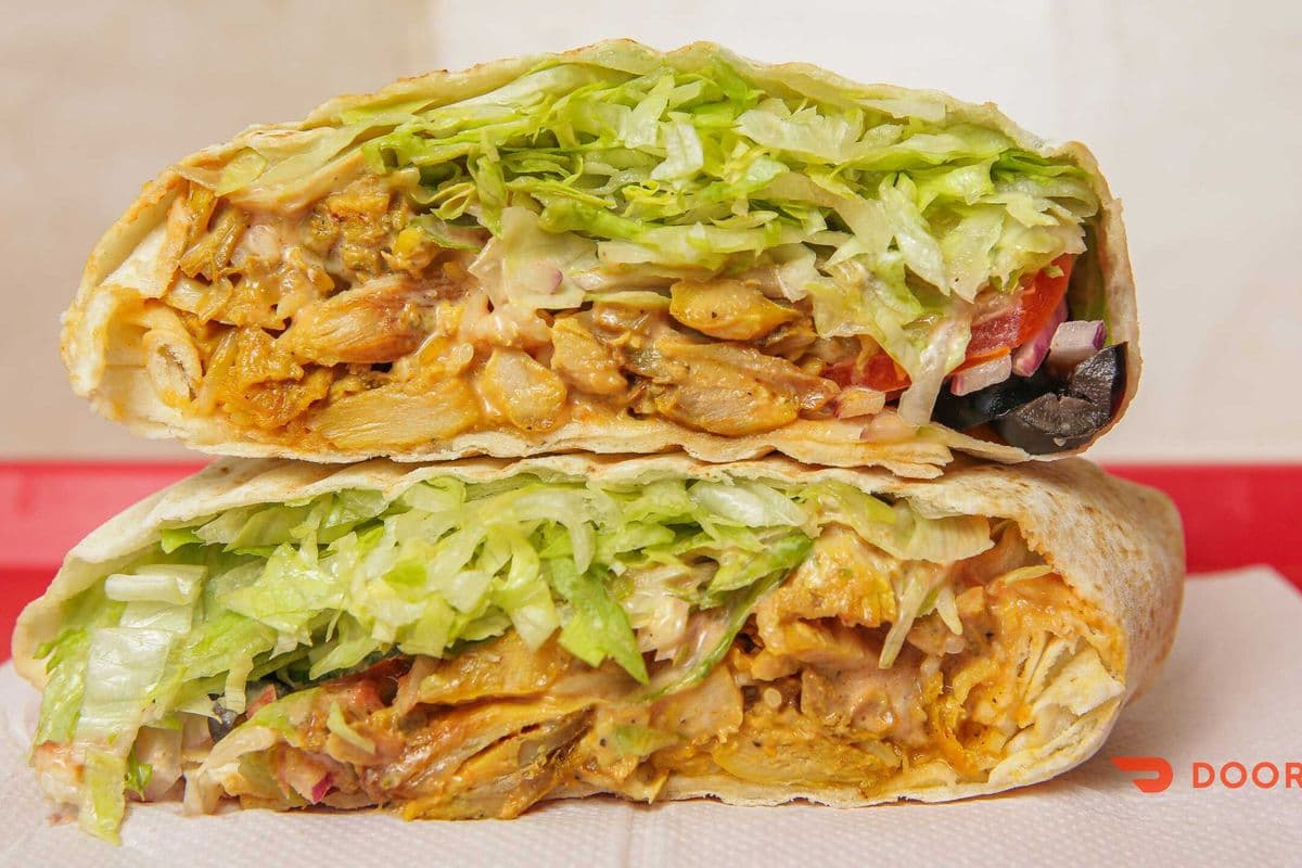 Regular Caribbean Wrap