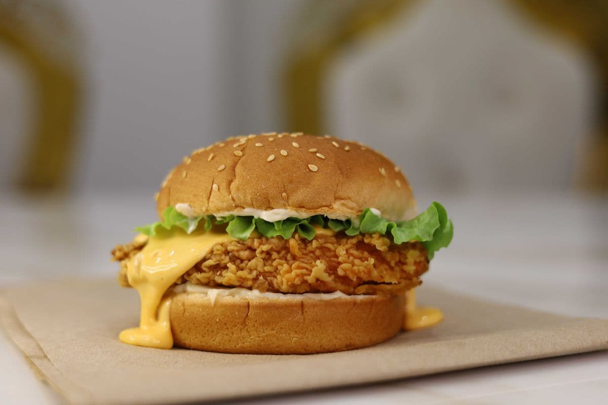 Cheesy Chicken Sandwich