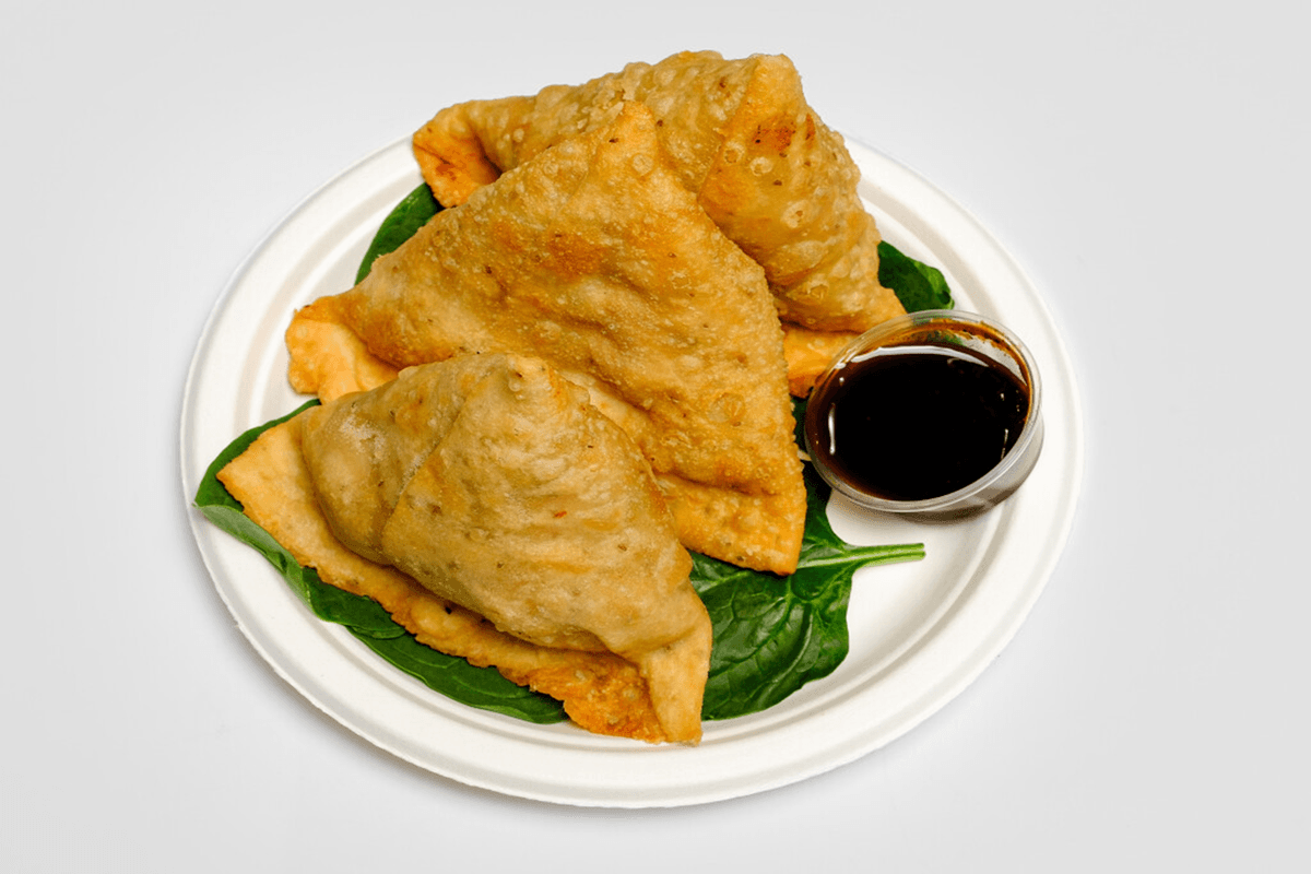 49. Veggie Samosa