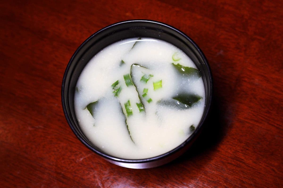 Tofu Miso Soup