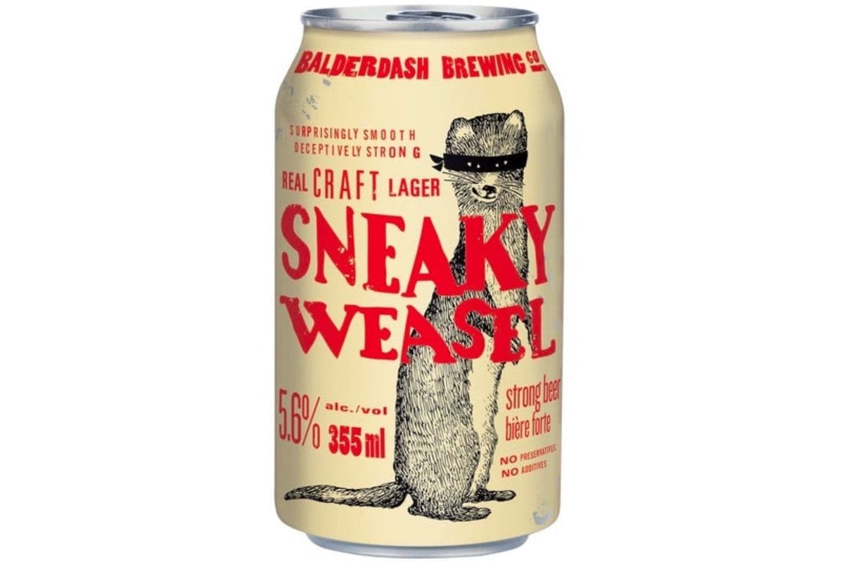Sneaky Weasel 15-pack (15 x 355ml can)