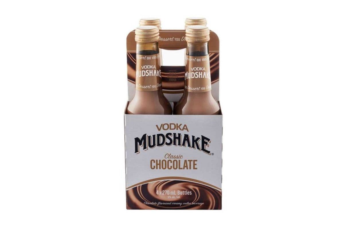 Mudshake Chocolate (4 x 270ml Bottle)