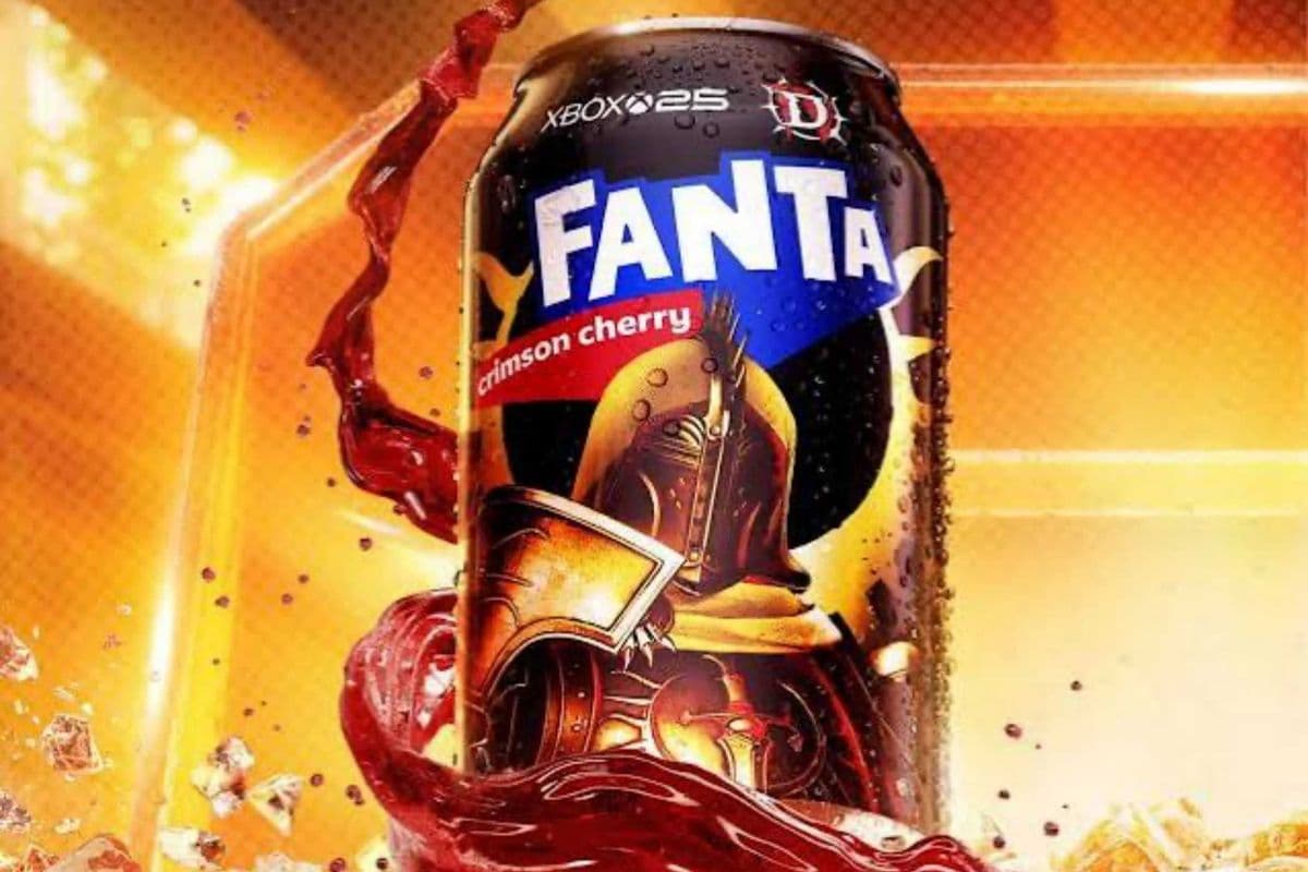 Fanta Crimson Sour Cherry
