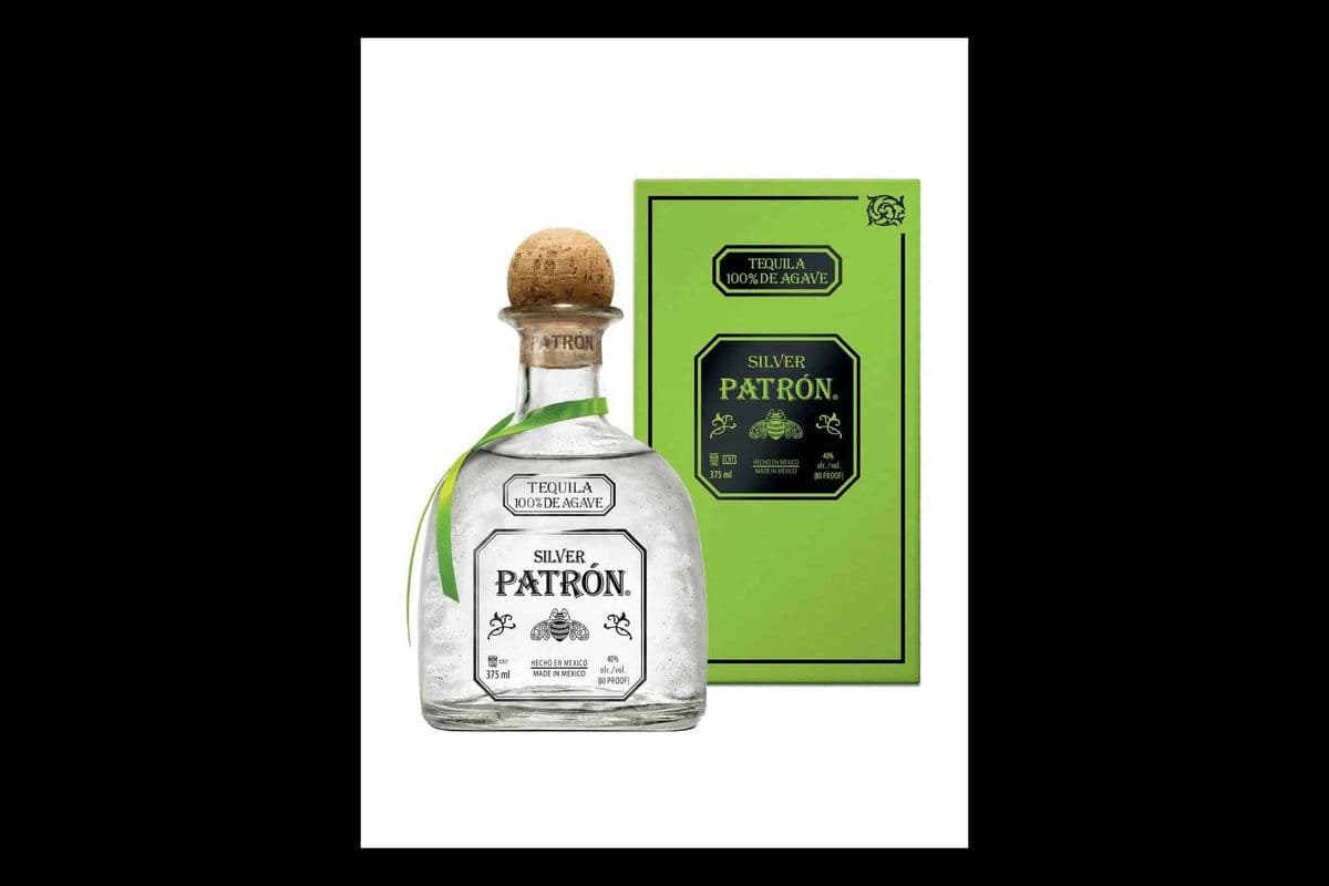 PATRON SILVER (1 x 375 ML)